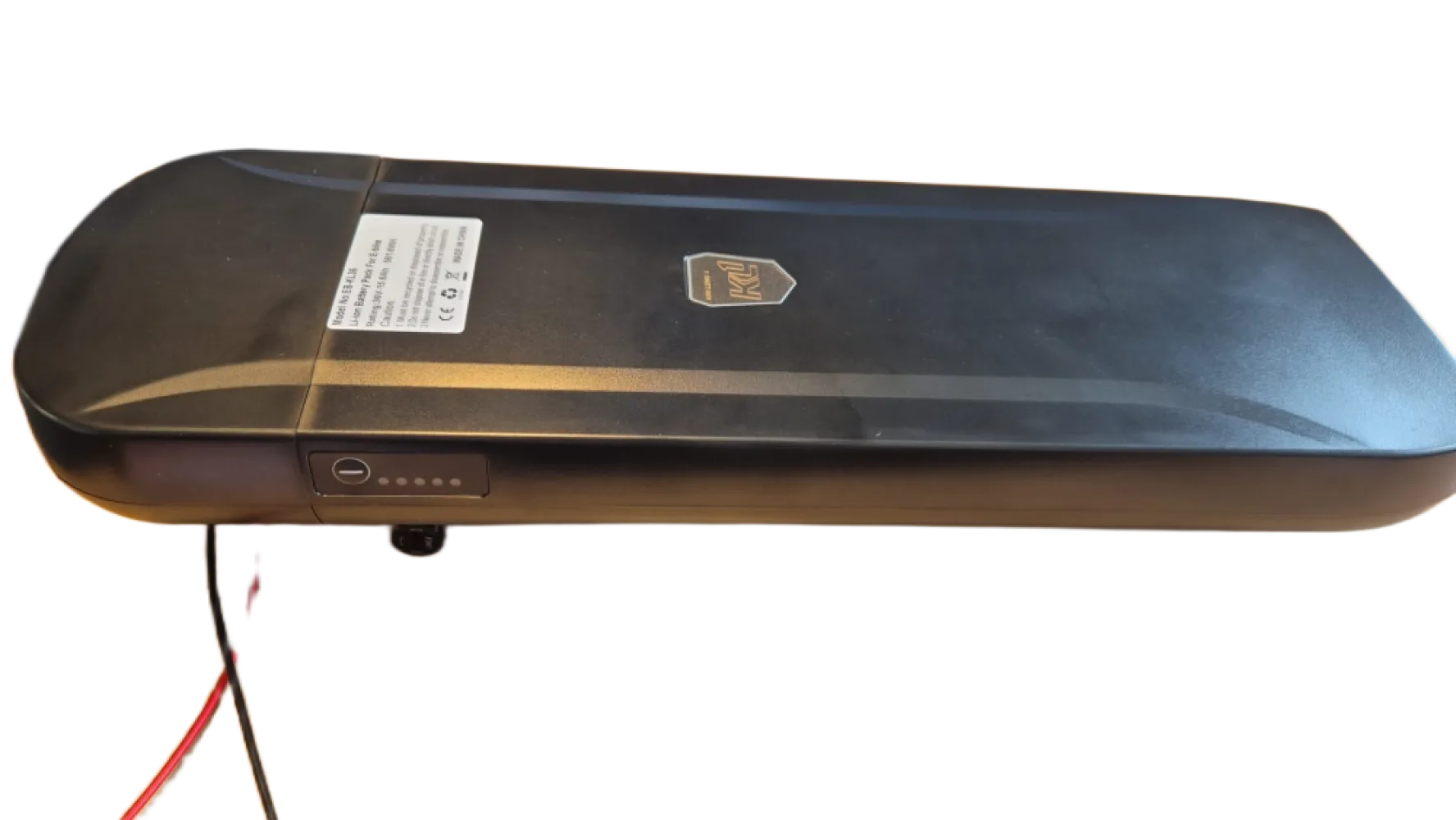 Accu 15,5Ah 561.6Wh met bagagedrager slede