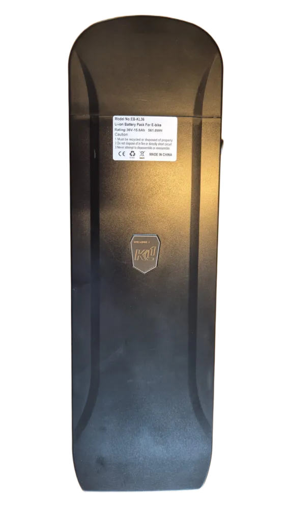 Accu 15,5Ah 561.6Wh met bagagedrager slede