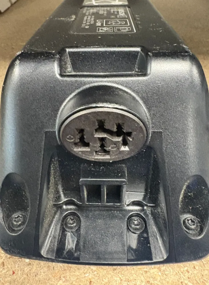 Accu Bosch powerPack 500 frame