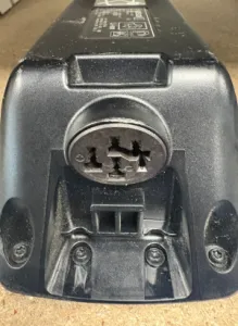 Accu Bosch powerPack 500 frame