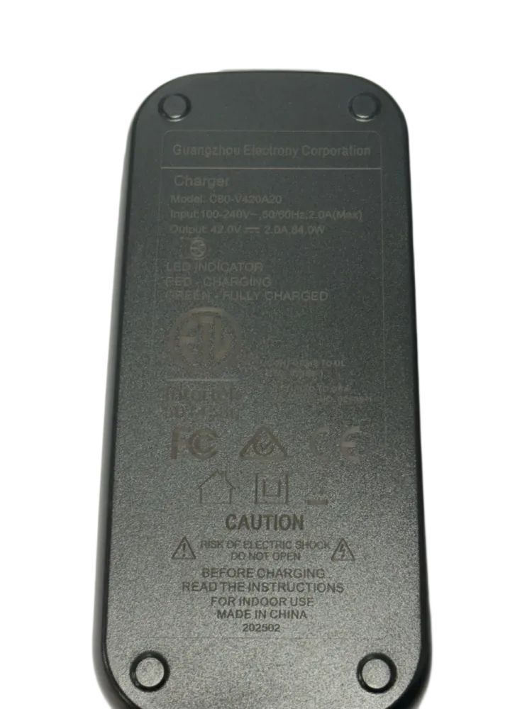 Qwic Urban Li Ion accu lader e-bike 36v 2a