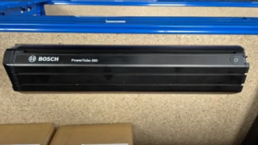 Bosch Powertube 500 - Nieuwstaat