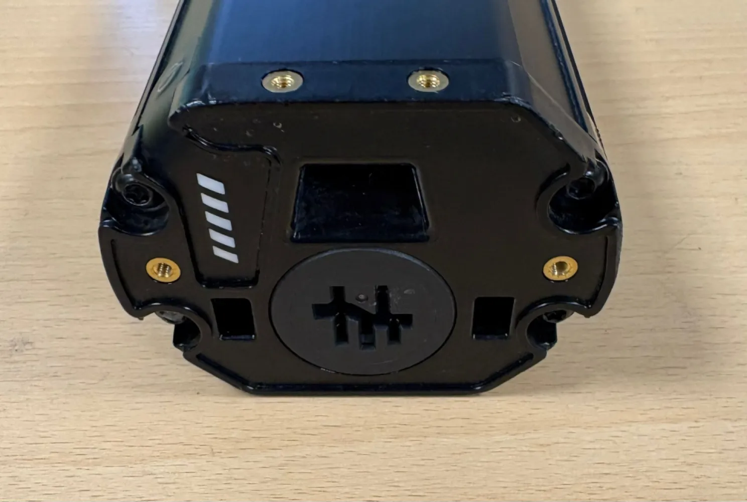 Accu Bosch PowerTube 625 - Horizontaal - Smart - Gereviseerd