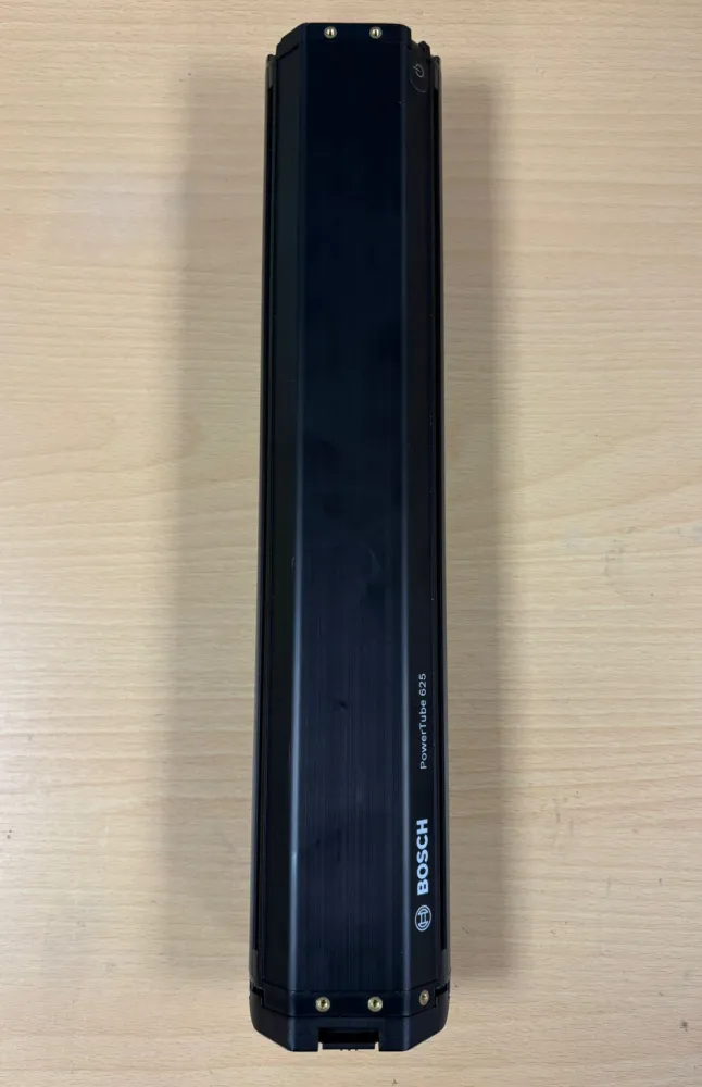 Accu Bosch PowerTube 625 - Verticaal - Gereviseerd