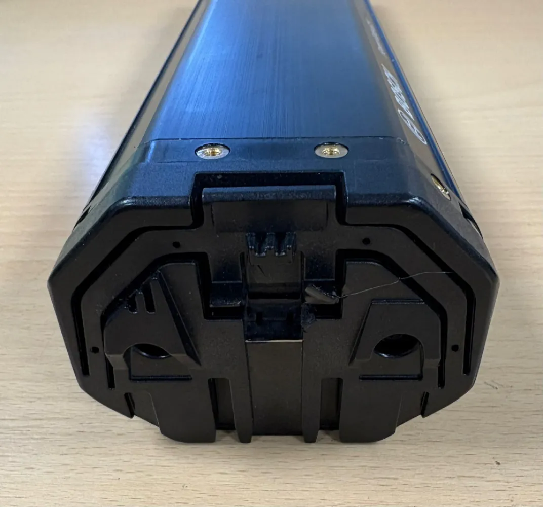 Accu Bosch PowerTube 625 - Horizontaal - Smart - Gereviseerd