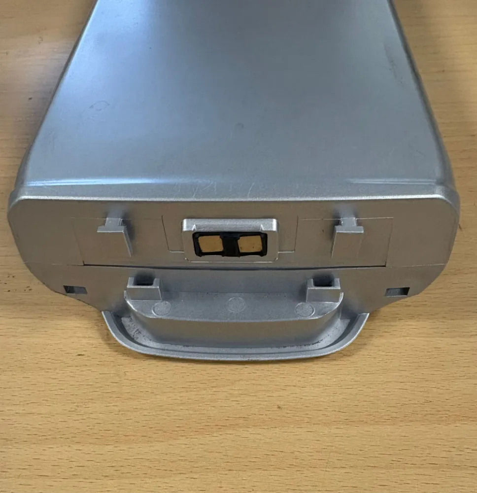 Sparta E-400 fietsaccu - 36V - 11Ah - 396Wh - zilver - Gereviseerd