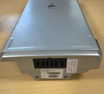 Sparta E-400 fietsaccu - 36V - 11Ah - 396Wh - zilver - Gereviseerd