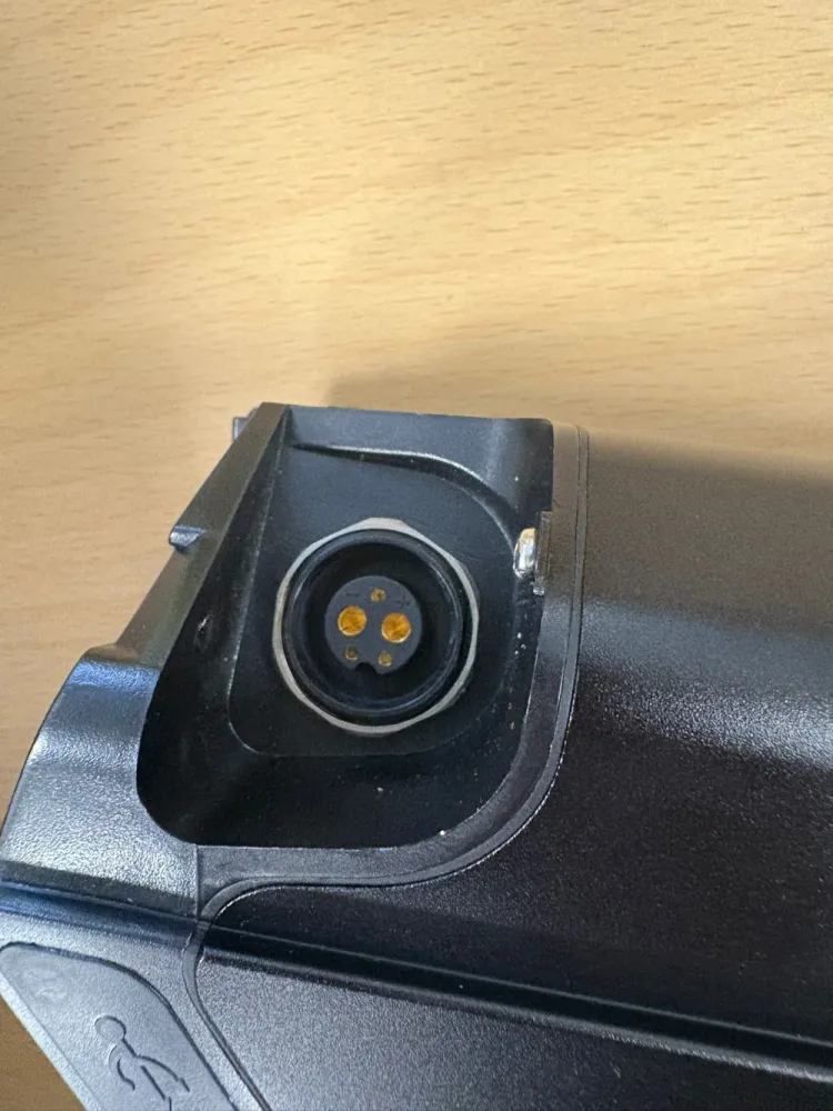 Reention Dorado frame accu 36V 13Ah (500Wh) Samsung cells incl. nieuwe lader