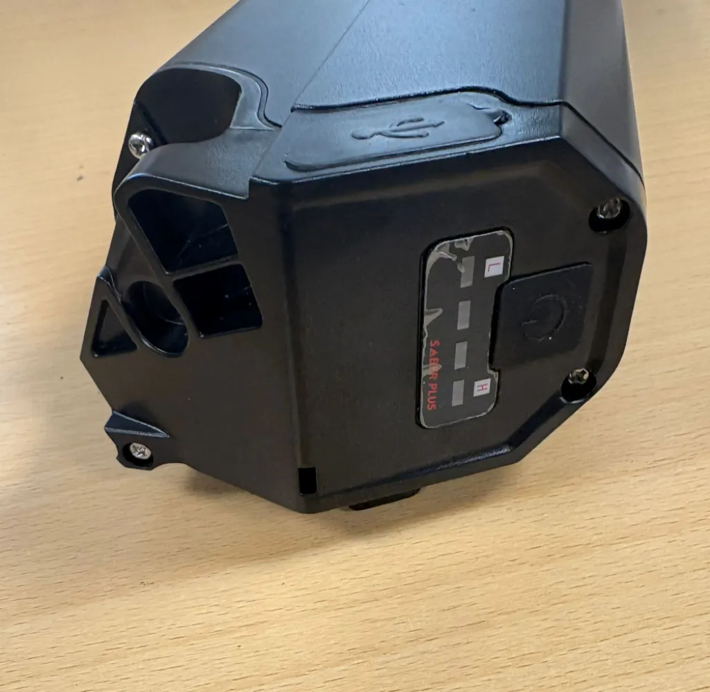 Reention Dorado frame accu 36V 13Ah (500Wh) Samsung cells incl. nieuwe lader