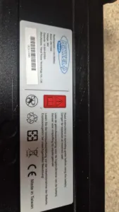 Bikkel EB17020 fietsaccu 36V - 14.5Ah - 522Wh - Gereviseerd