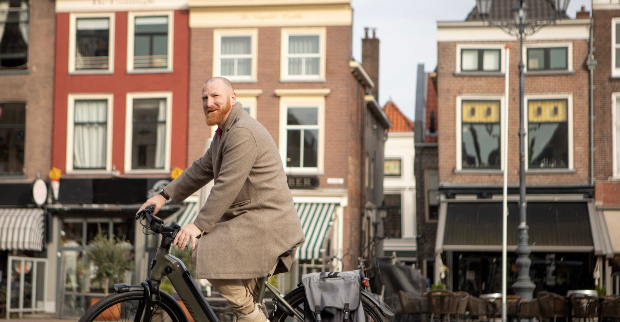 Vocht in display elektrische fiets?