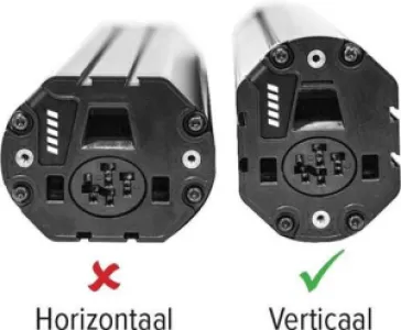 Bosch Powertube 500 - Verticaal - Gereviseerd